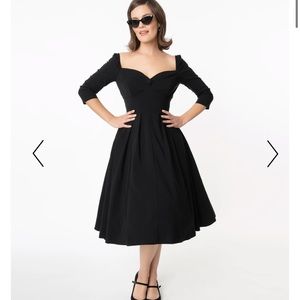 Unique Vintage Sweetheart Lamar Dress